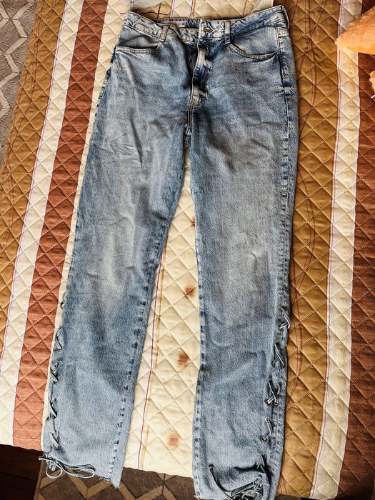 Дънки Zara размер UK 12