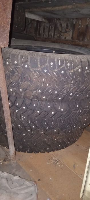 Зимняя шипованная резина