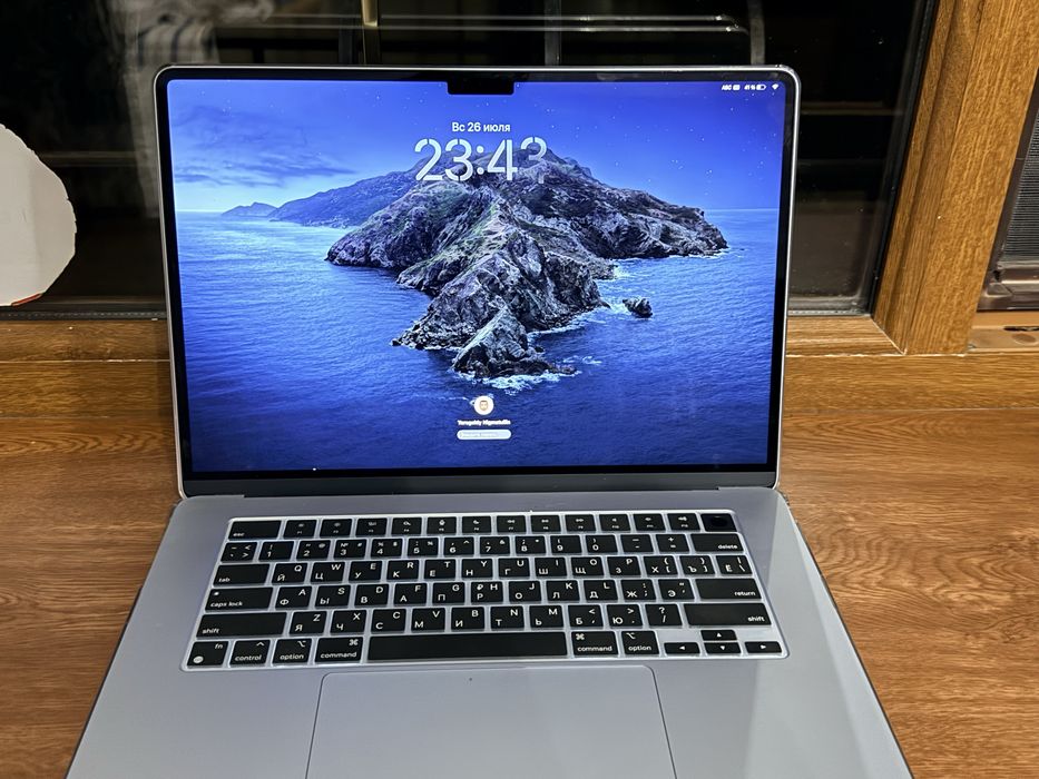 MacBook M4 15дюймов