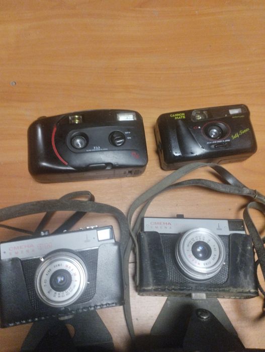 Ретро фотоапарати