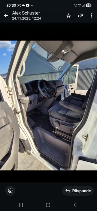 Volkswagen Crafter, 2018, Instalație Frigorifica Konvecta, 78000 Km.