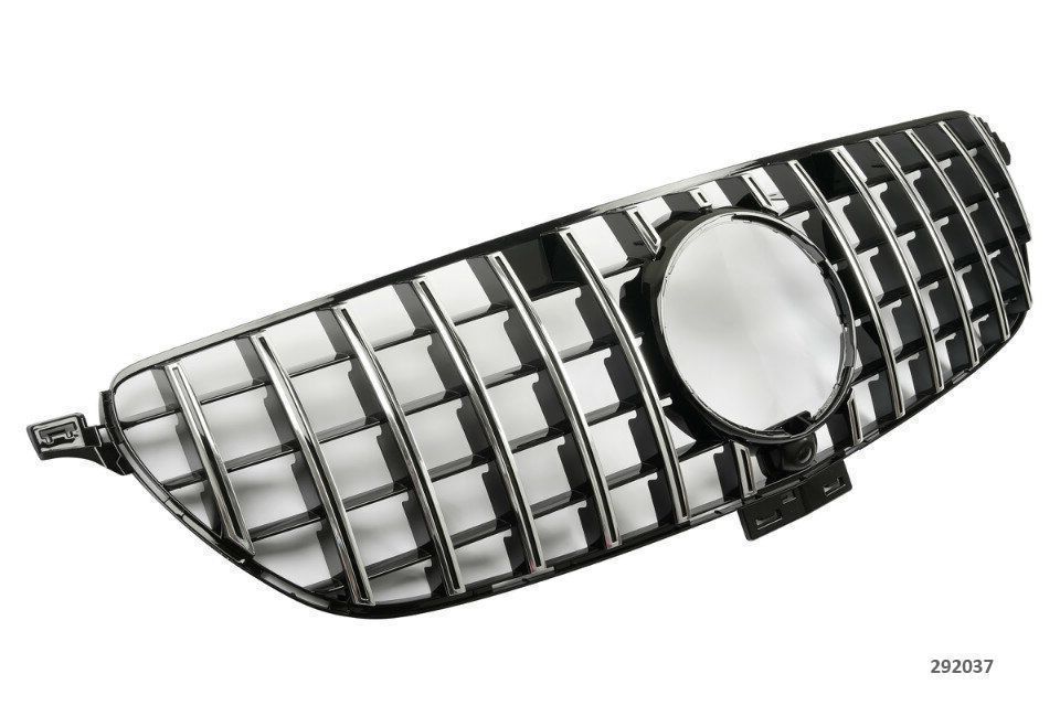 Grila fata MERCEDES GLE Coupe C292 Panamericana Crom