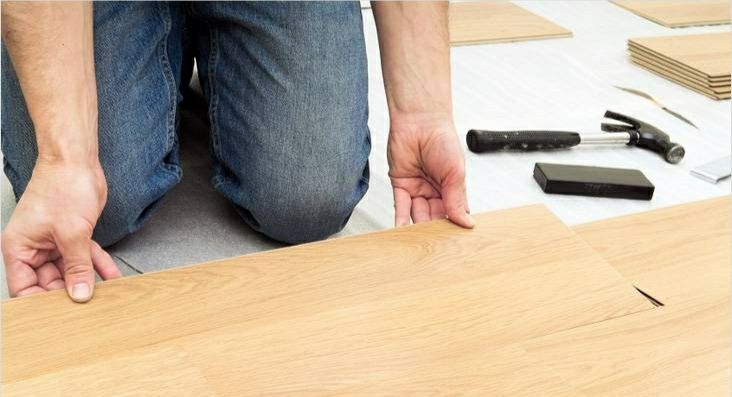 Демонтаж старого деревянного ПОЛА,Ламината.Демонтаж пола из ДСП.