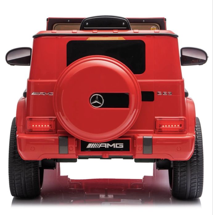 Masinuta electrica pentru copii Mercedes AMG G63 12V 70W, Negru