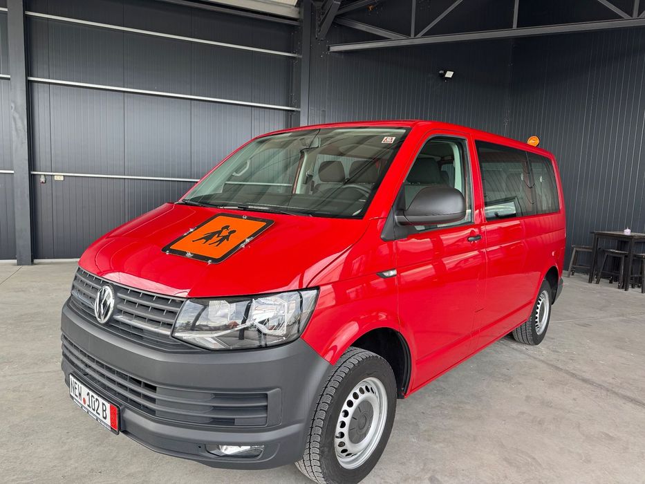 Volkswagen Transporter VW T6 Clima si la Pasageri spate 9 Locuri M1 Euro 6