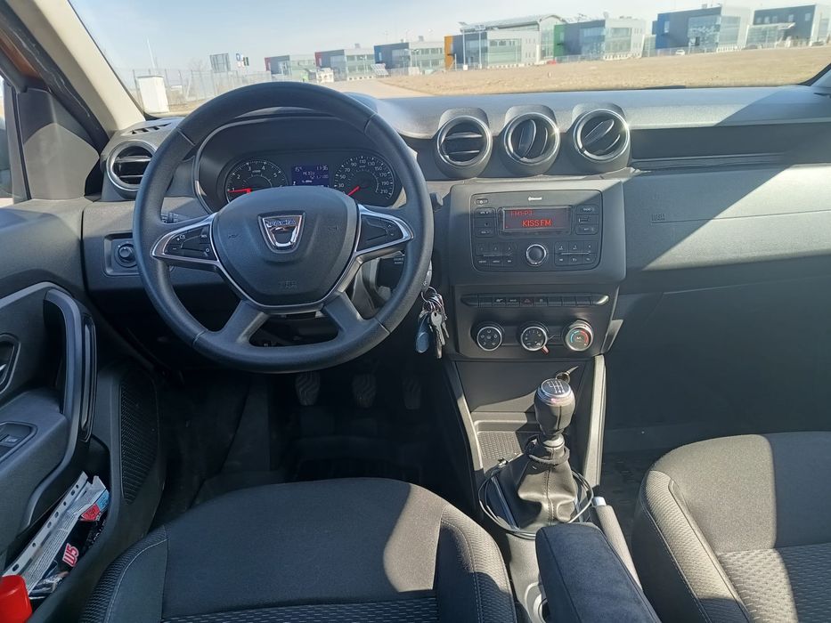 Duster 2  2018. 4x2 dci 116 cp. Adblue