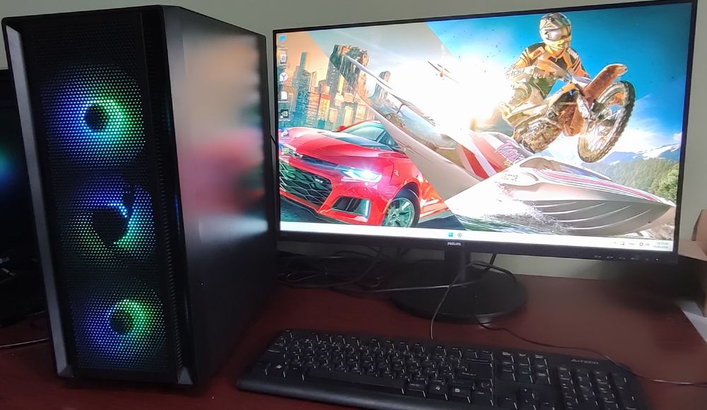 Игровой компьютер Core i3 10100/16GB/1070 8GB
