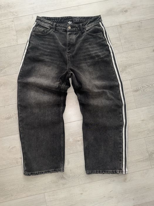 Balenciaga x adidas denim black