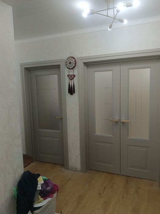 Установка двери межкомат