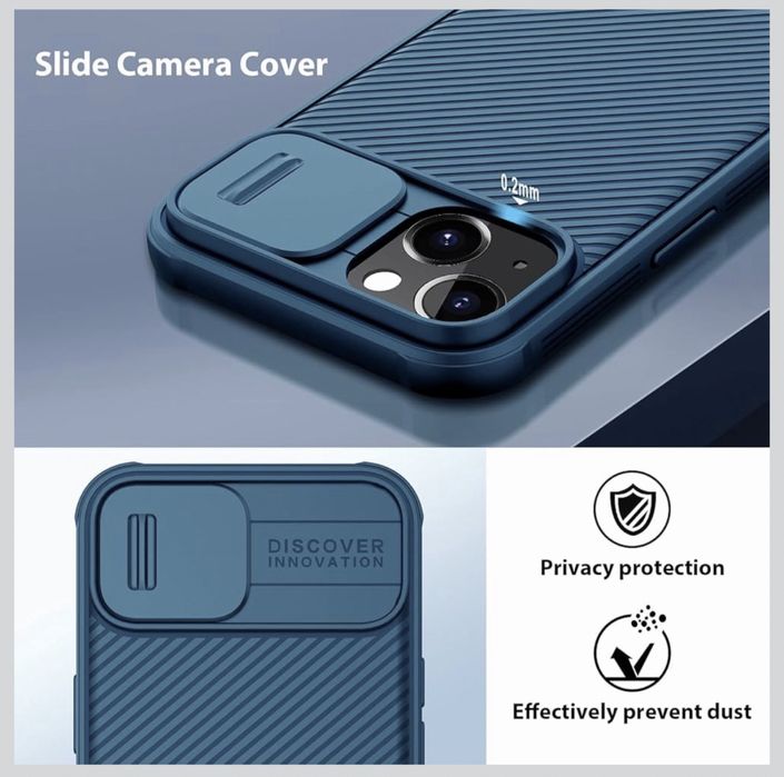 Husa iPhone 13 Pro Max Nillkin CamShield Pro