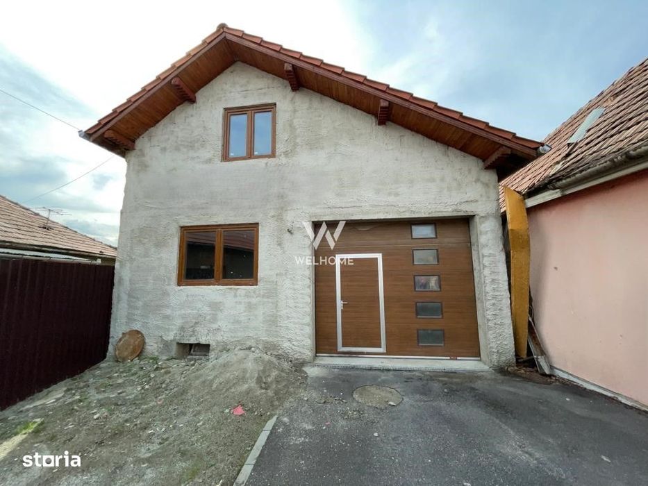 Casa de Vanzare CU GARAJ in Gusterita - Sibiu