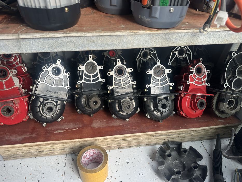 Редуктор заднего моста трицикла.