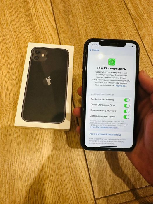 Айфон 11 КАК НОВЫЙ