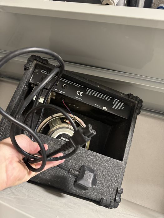 Hohner panter speaker