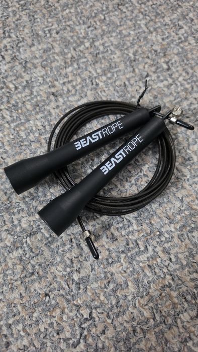 Coardă profesională de sărit Beast Gear Beast Rope – Nouă