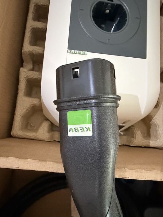 Statie incarcare masini electrice KEBA Austria Wallbox P30 monofazic sau trifazic