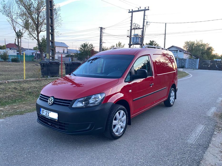 VOLKSWAGEN Caddy 2014 — imagine 3