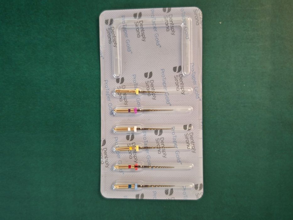 Ace endodontice rotative PROTAPER GOLD Densply Sirona Seria SX-F3