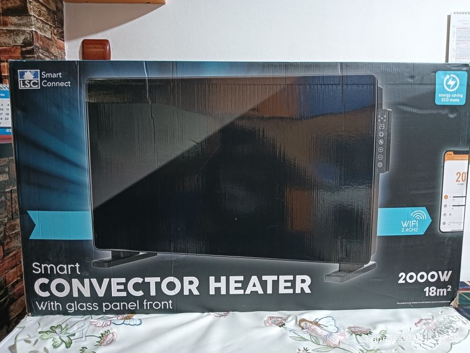 Vând convector heater