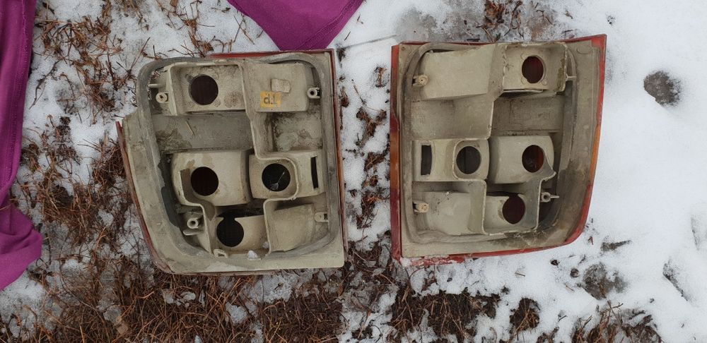 Задние фонари