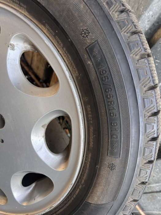 Зимняя резина Marshal с дисками