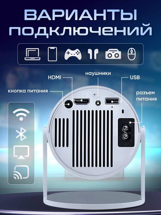 Смарт проектор HY300