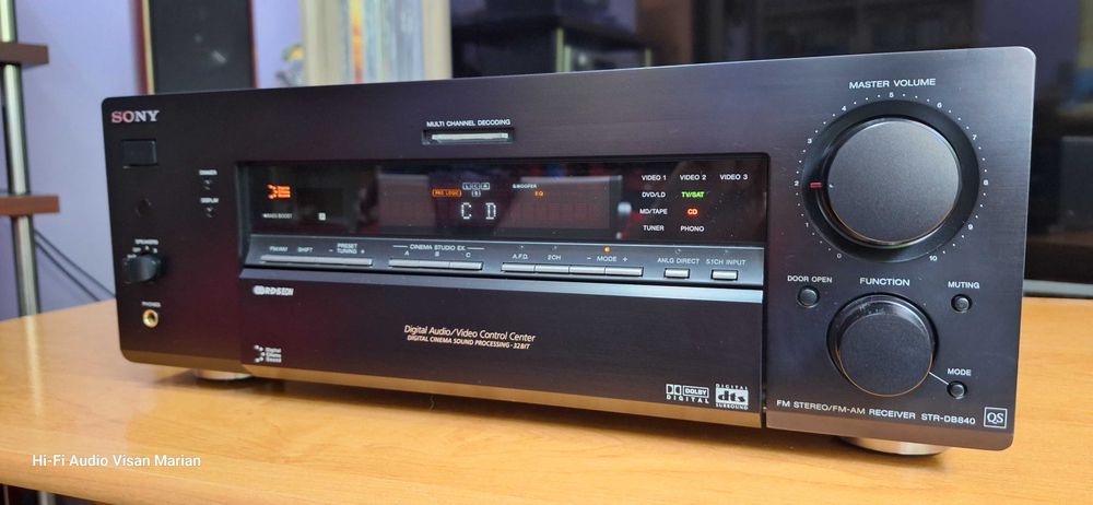 Amplificator Sony STR-DB 840QS Cu Telecomanda