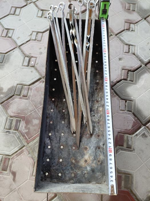 Мангал для шашлыков