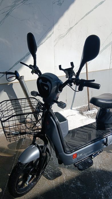 Скутер ск8 новый