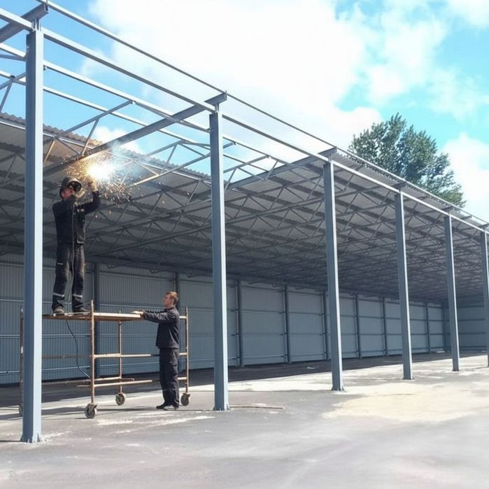 КРЫША,НАВЕС. Сварка. Кровельный работы. Том ёпамиз