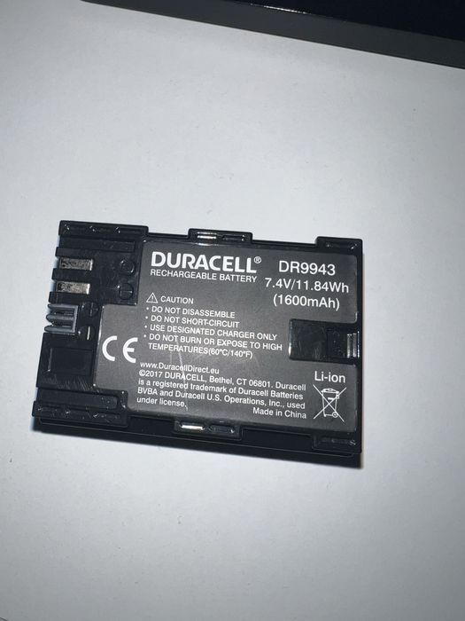 Acumulator Canon Duracell LP-E6N