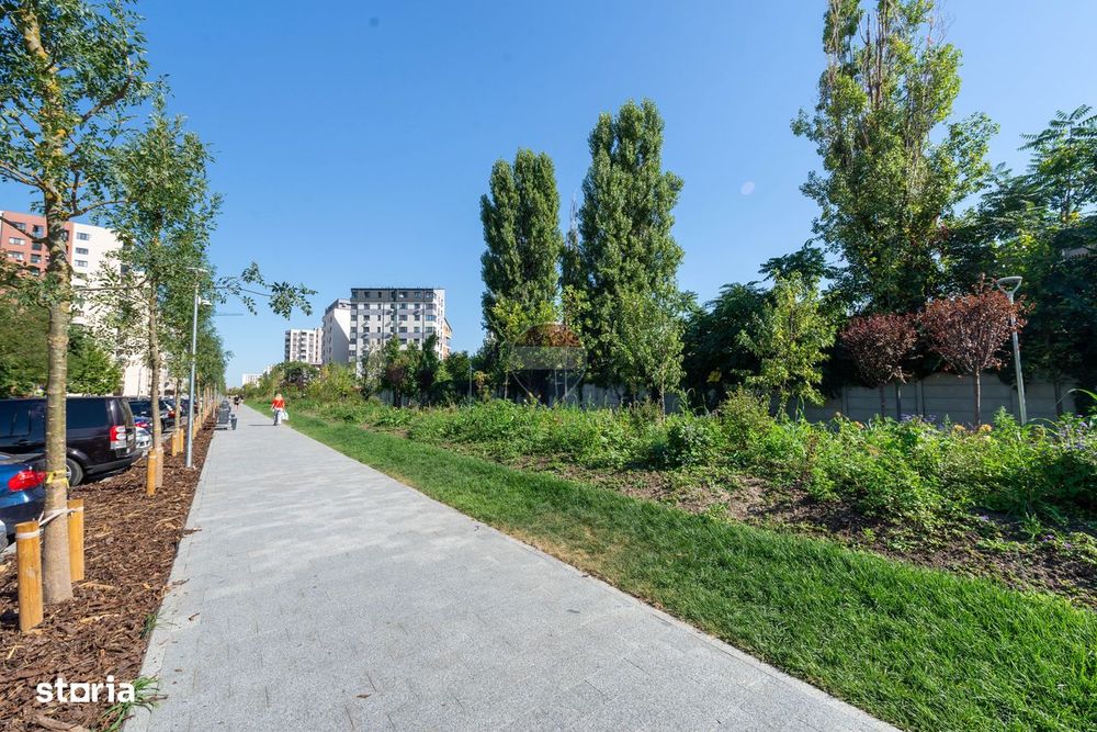Garsoniera de inchiriat, Lujerului, parcul Liniei, loc parcare