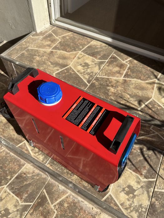 Vand aeroterma pe motorina 8 kw