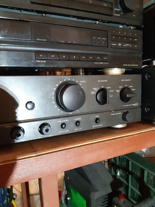 Amplificator stație Technics SU VX 500