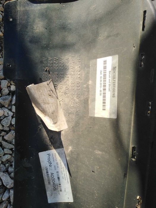 Брони оригинални за мерцедес