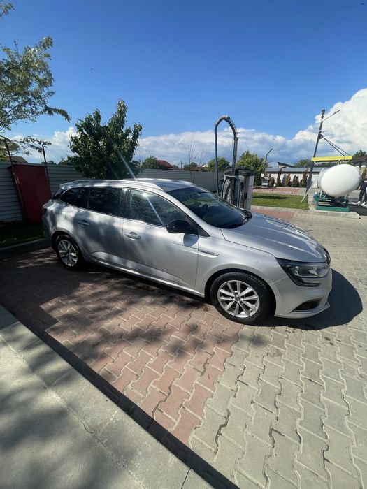 Renault megane 2018