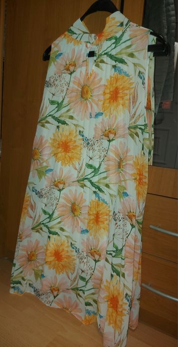 Ефирна дамска рокля