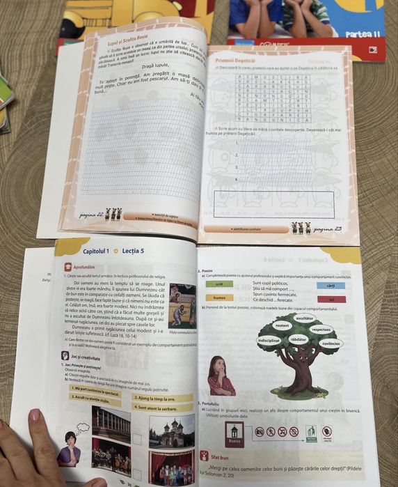 Lot carti educative : jocuri  clasa 1