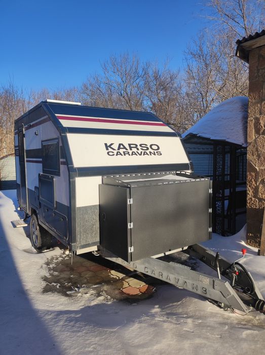 Прицеп автодом легковой