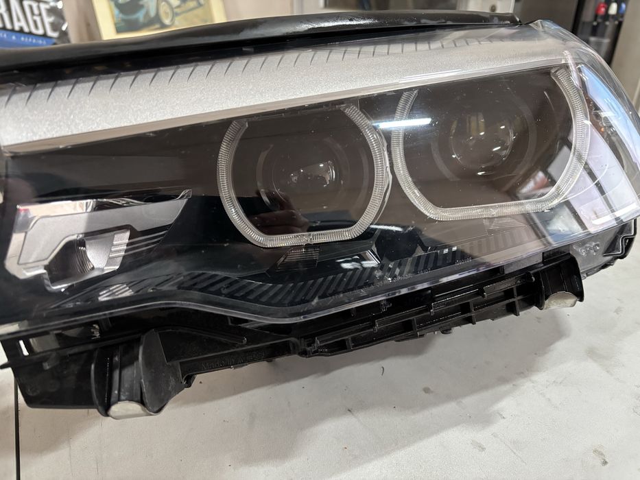 BMW G30 лед фарове