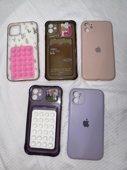 Чехлы на айфон 11