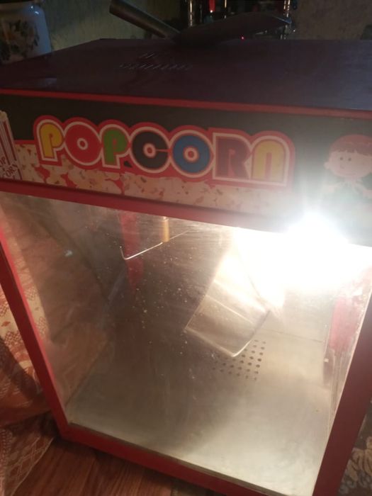 попкорн аппарат