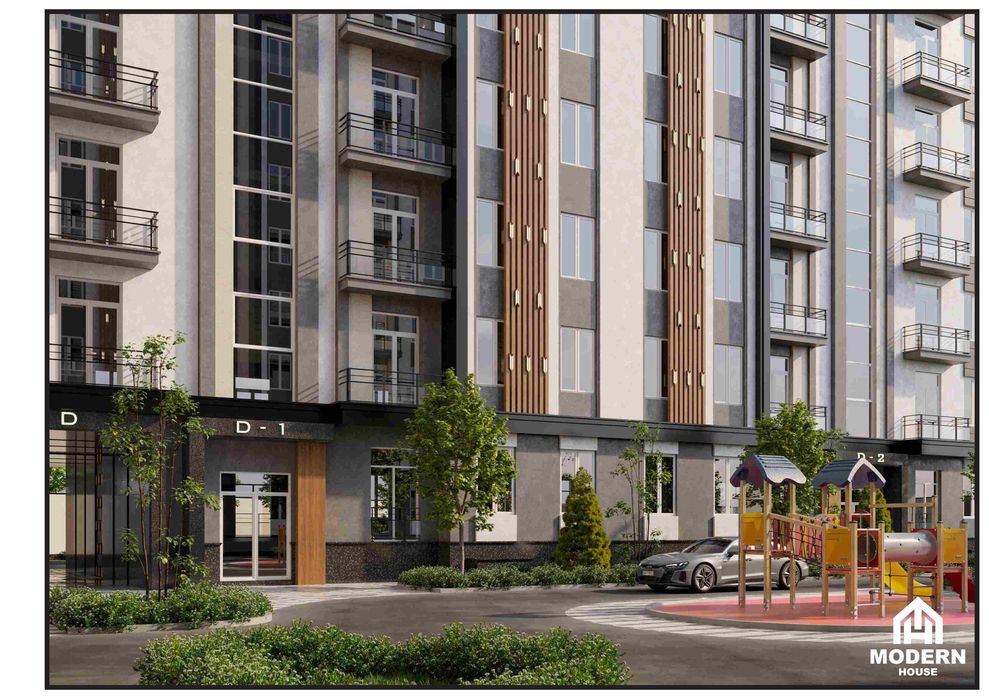 Янги уйлардан янги лойиха курилвотган хонадонлар