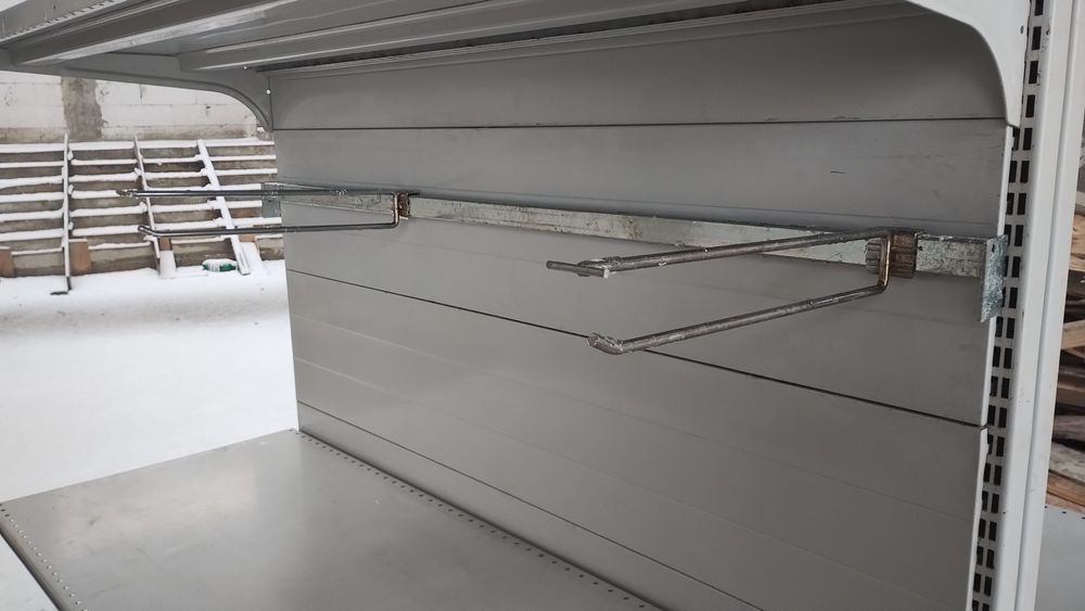 Rafturi metalice   pentru magazine și supermarket