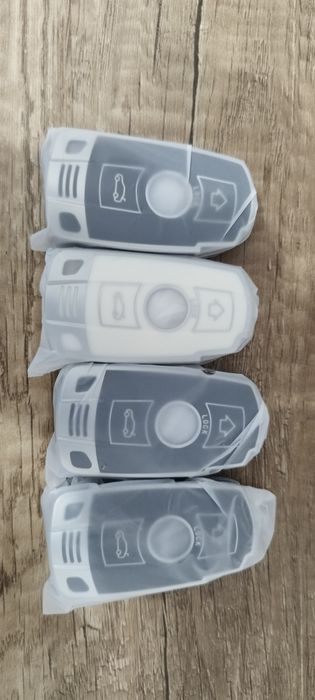 Калъф кейс за ключ БМВ , BMW автоключ кутийка силиконов Е и F серия