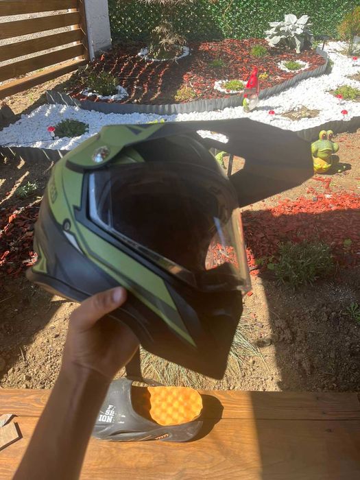 Мотокрос каска speed