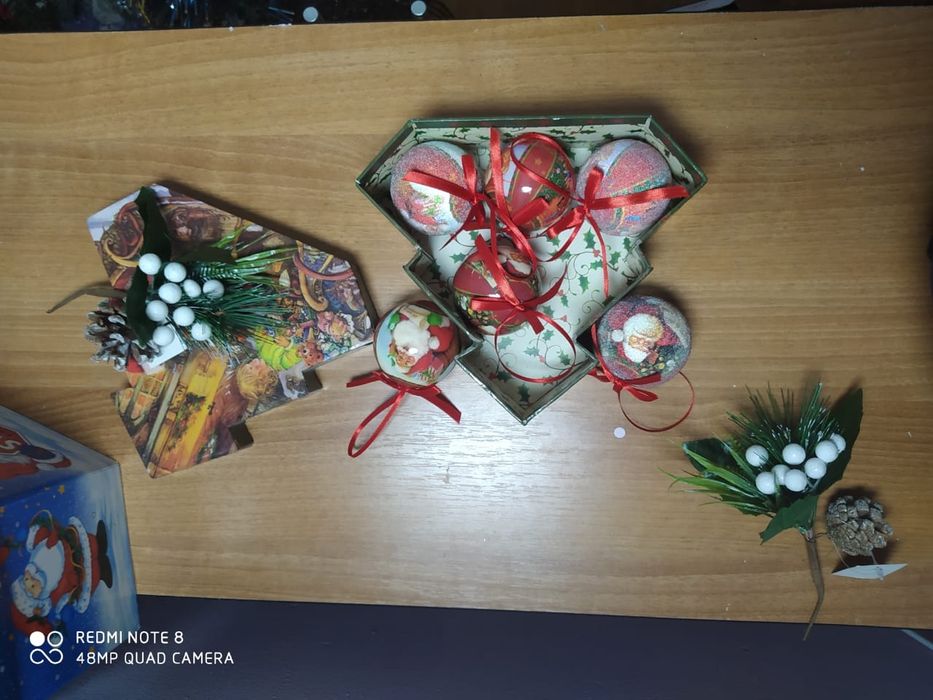 Продам игрушки на ёлку