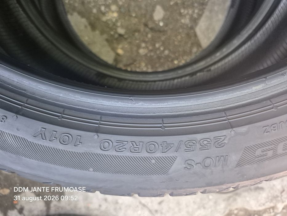 255 40 20 Anvelope de vară Bridgestone Turanza Dot 24.23