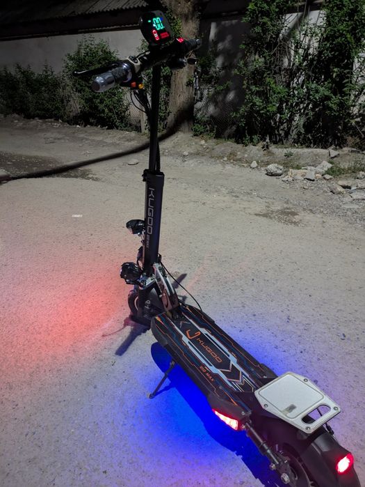 Электросамокат KUGOO E10 MAX 2000W