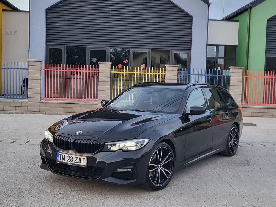 Bmw 320e G21 Touring M Sport Plug in Hybrid Pachet M Interior-exterior an 2021 euro 6